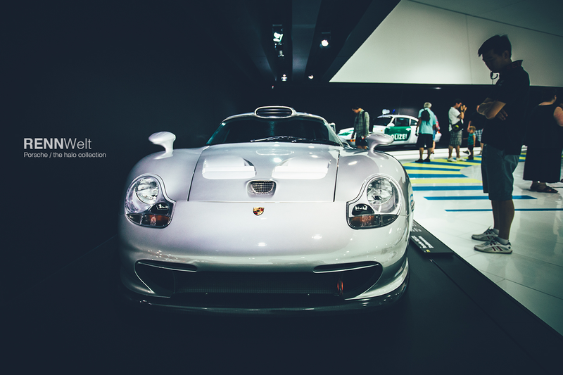 Illustration for article titled Porsche / The Halo Collection